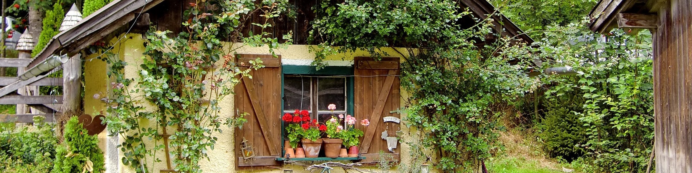 Build your own Traditional English cottage garden